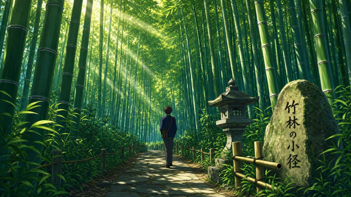 蜜桃传媒植物视频-竹林探秘